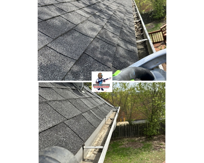 Gutter Cleaning in Cordova, TN